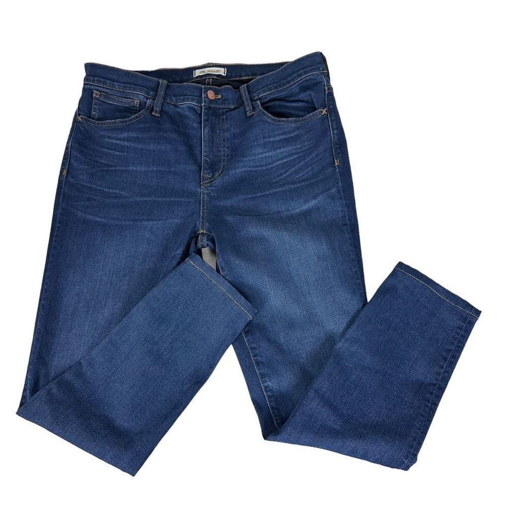 Madewell Womens Roadtriper Skinny Jean size 31